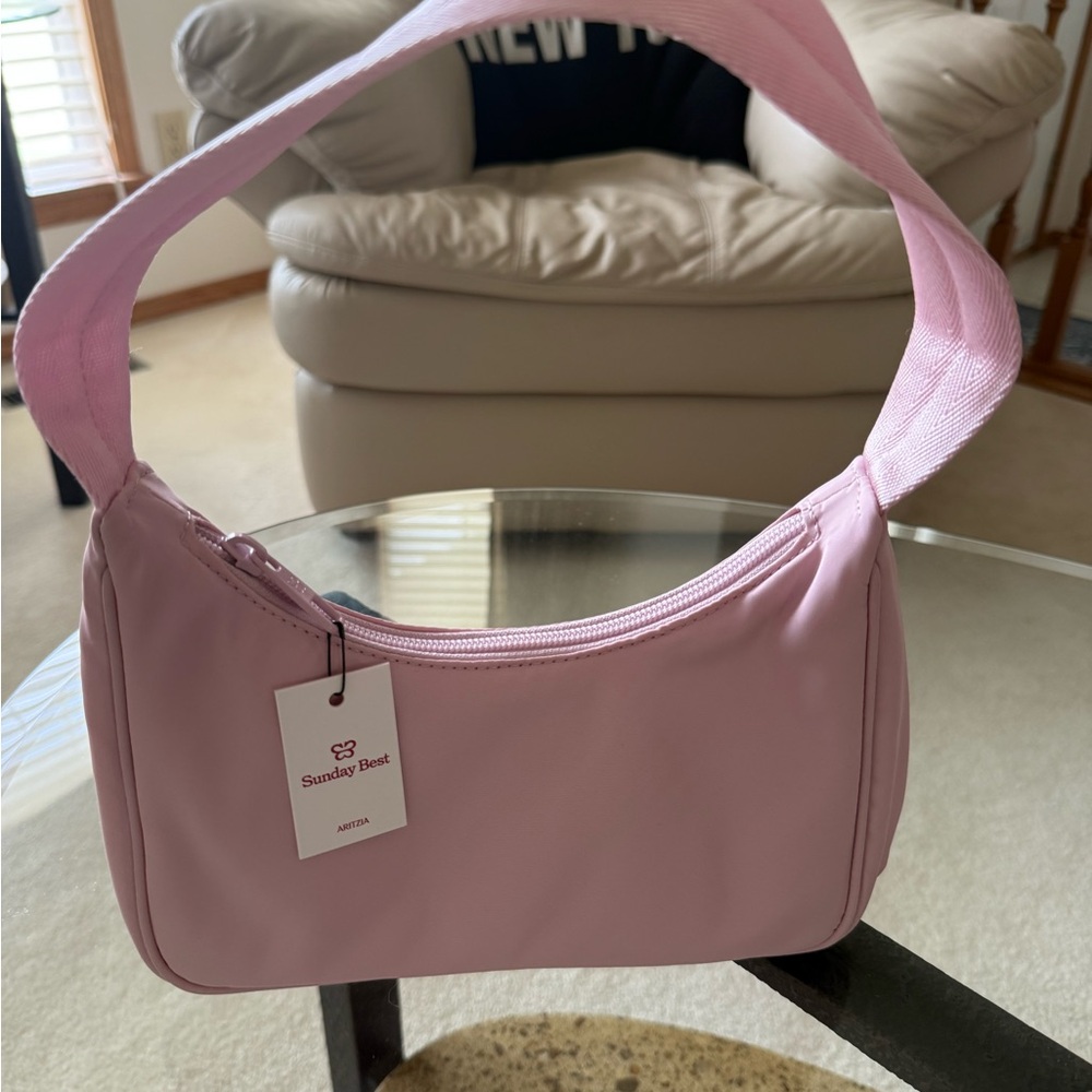 Sunday Best Soft Pink Shoulder Bag